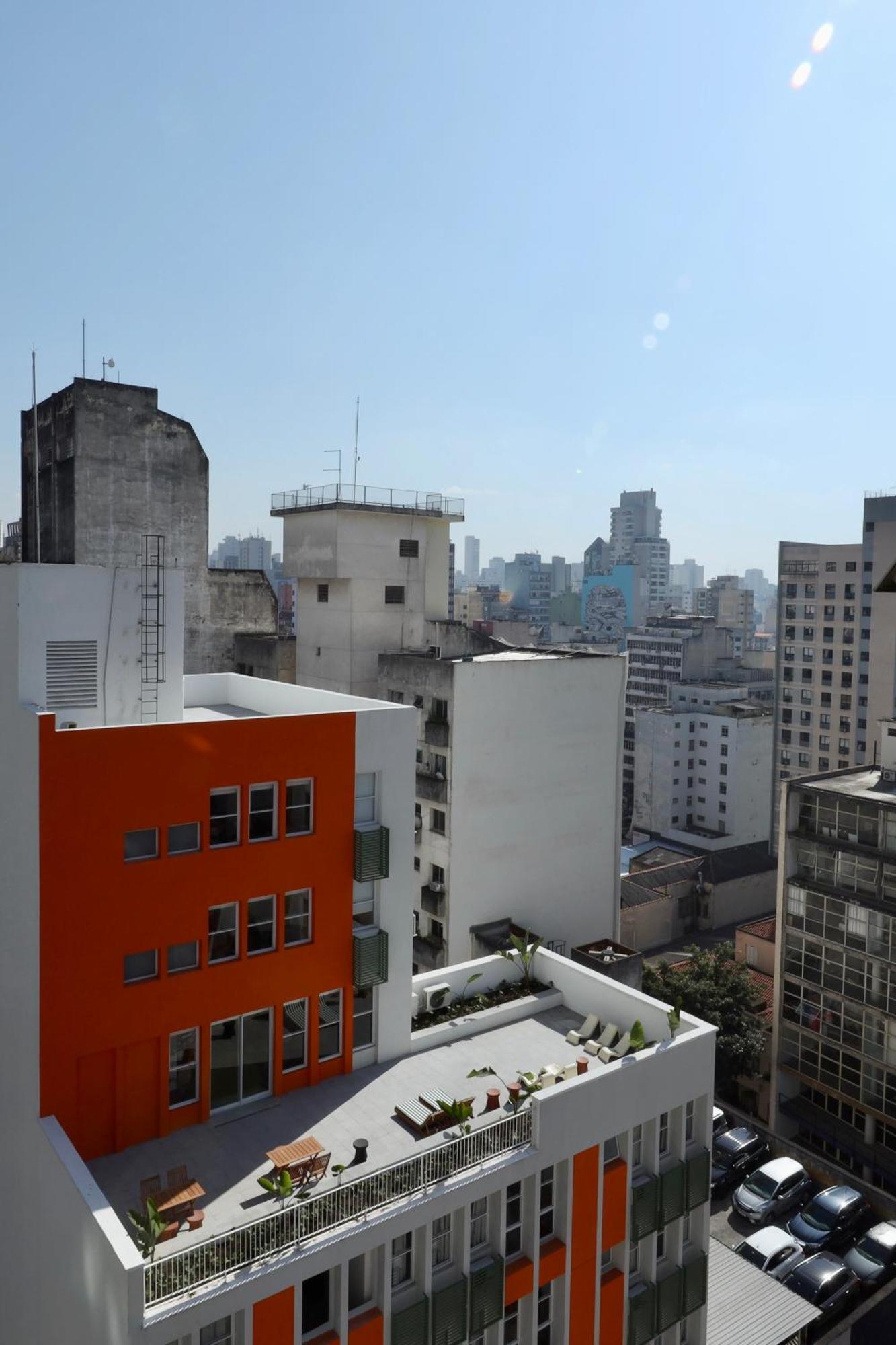 Tabas - Edificio Arinda - Sao Paulo Apartment Exterior photo